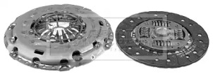 BORG & BECK hk2621 -  Комплект сцепления